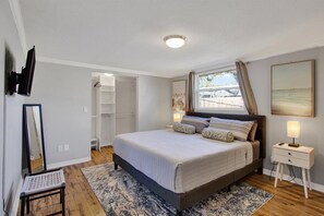 4 chambres, fer et planche à repasser, Wi-Fi, draps fournis