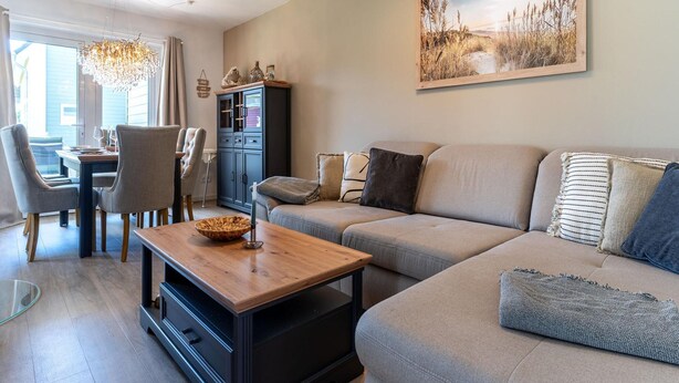 Apartment | Living room - Ferienwohnung in Busum (Büsum)
