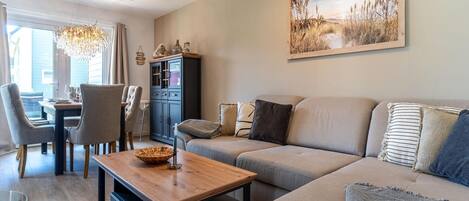 Appartement | Woonkamer