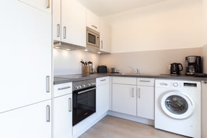 Apartment | Private kitchen | Highchair
