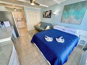 1 chambre, Wi-Fi gratuit, draps fournis