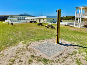 Restauration extérieure