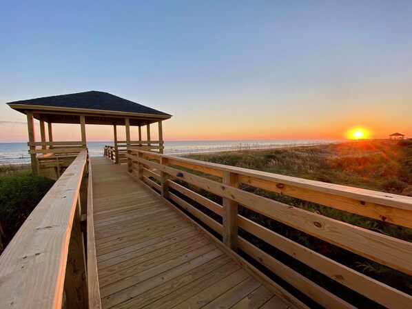 Enceinte de l’hébergement
