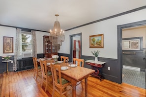 Dining - Newly Renovated 4-bedroom, 3 Bath, Large Yard, 9 Mins from SpookyNook (Mount Joy)