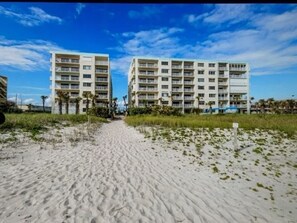 Sun loungers, beach towels - Paradise Sea's: Updated 2B/2B with Ocean View (Cocoa Beach)