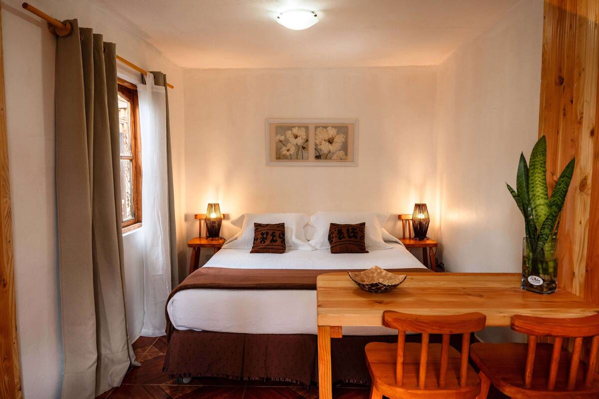 In-room safe, laptop workspace, iron/ironing board, free WiFi