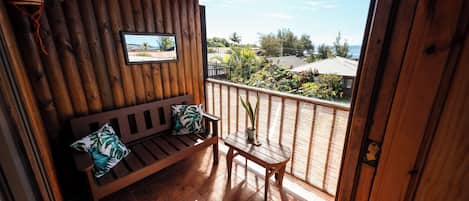 Panoramic Cabin | Terrace/patio