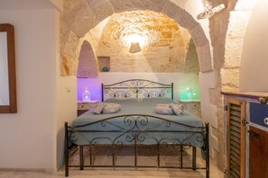 2 多间卧室、熨斗/熨衣板、免费 WiFi、床单