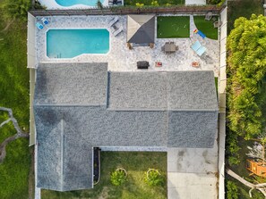 Piscine extérieure