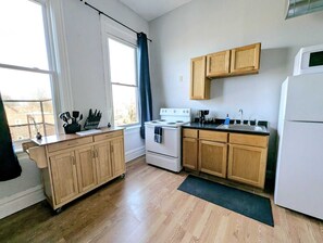 Private kitchen - King Bedroom Cozy Apartment near SLU 3E (St. Louis)