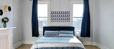 1 bedroom, free WiFi, bed sheets