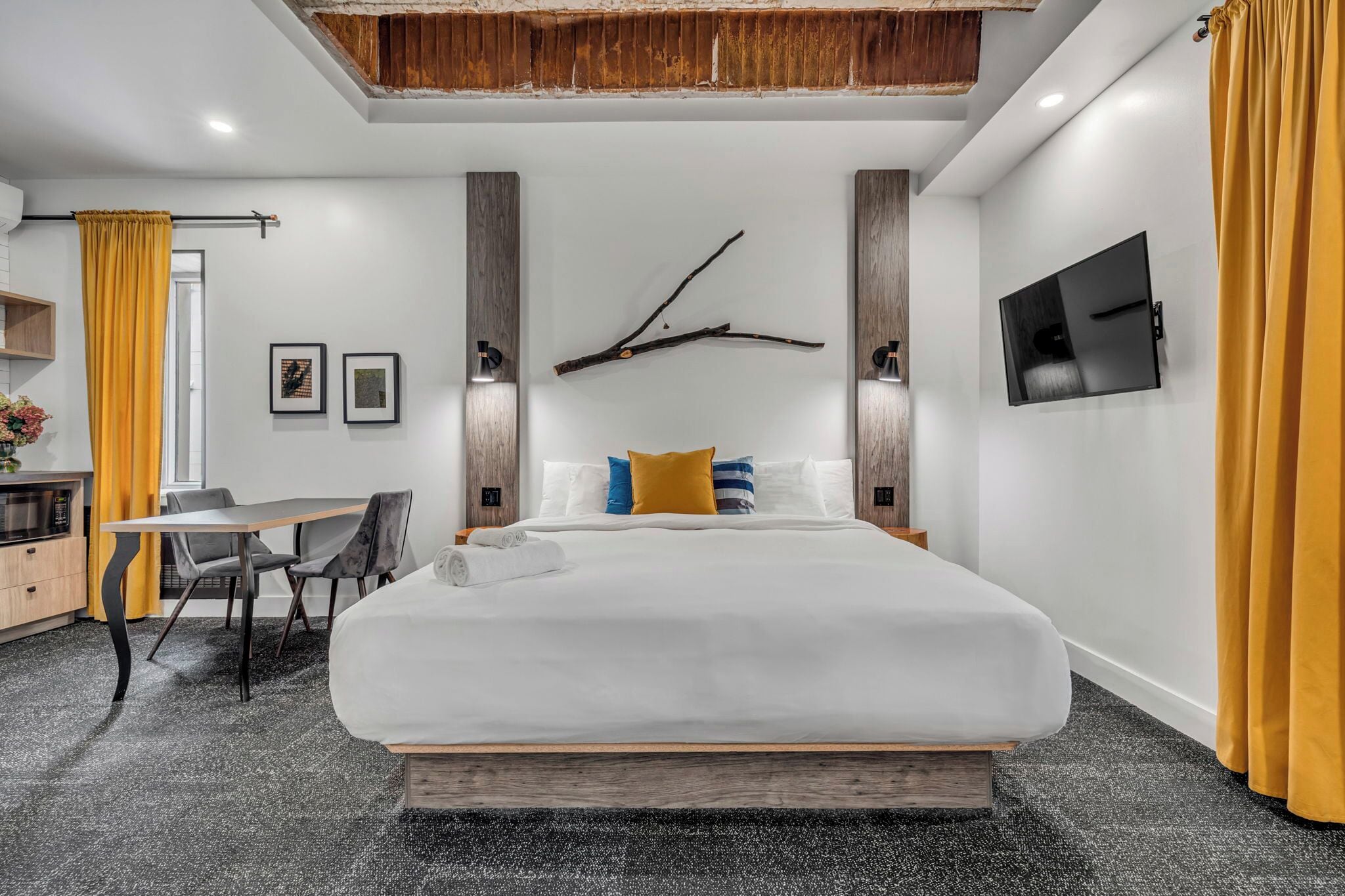 Suite King Kitchenette