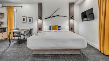 Suite King Kitchenette