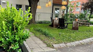 Fachada da propriedade