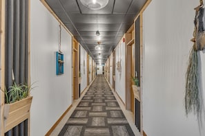Hallway - La Sainte Paix (Québec)