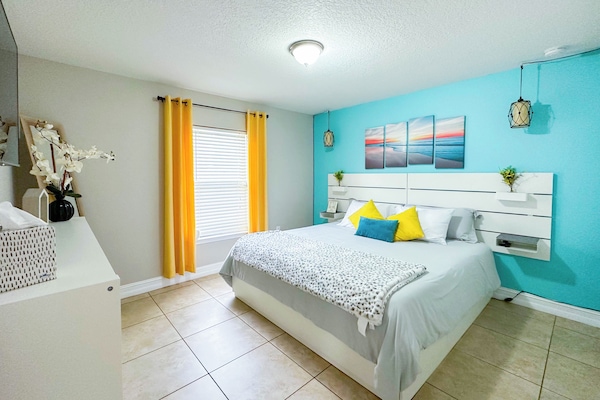 Master bedroom
