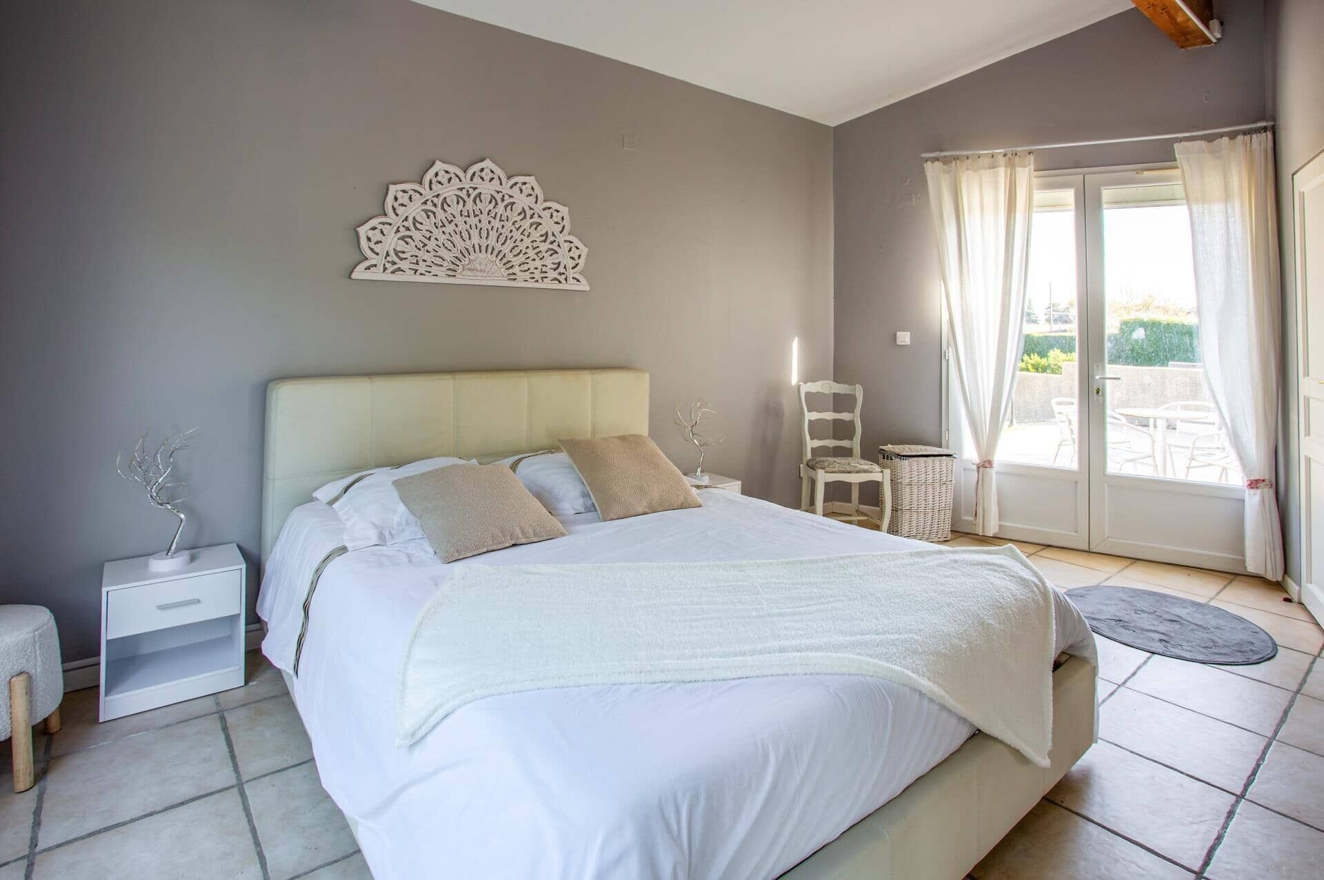 4 chambres, Wi-Fi, draps fournis