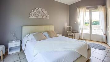 4 chambres, Wi-Fi, draps fournis