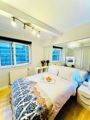 1 Schlafzimmer, Bügeleisen/Bügelbrett, WLAN, Bettwäsche