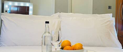 1 soveværelse, strygejern/strygebræt, Wi-Fi, sengetøj