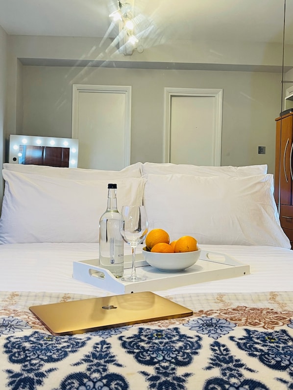 1 Schlafzimmer, Bügeleisen/Bügelbrett, WLAN, Bettwäsche