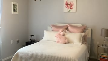 1 chambre, fer et planche Ă repasser, Wi-Fi gratuit, draps fournis