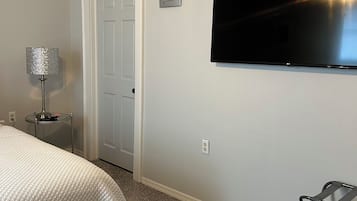 1 chambre, fer et planche Ă repasser, Wi-Fi gratuit, draps fournis