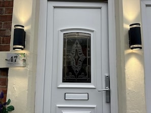 Detalhe da fachada
