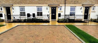 Luxury 4-Bed Home Sleeps 8 | Parking, EV Charger & PS5 | Near Ebbsfleet Intl