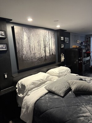 1 soveværelse, strygejern/strygebræt, Wi-Fi, sengetøj