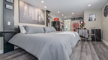 1 soveværelse, strygejern/strygebræt, Wi-Fi, sengetøj