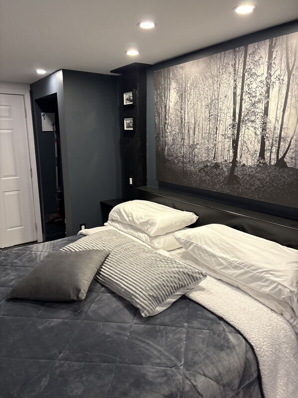 1 soveværelse, strygejern/strygebræt, Wi-Fi, sengetøj