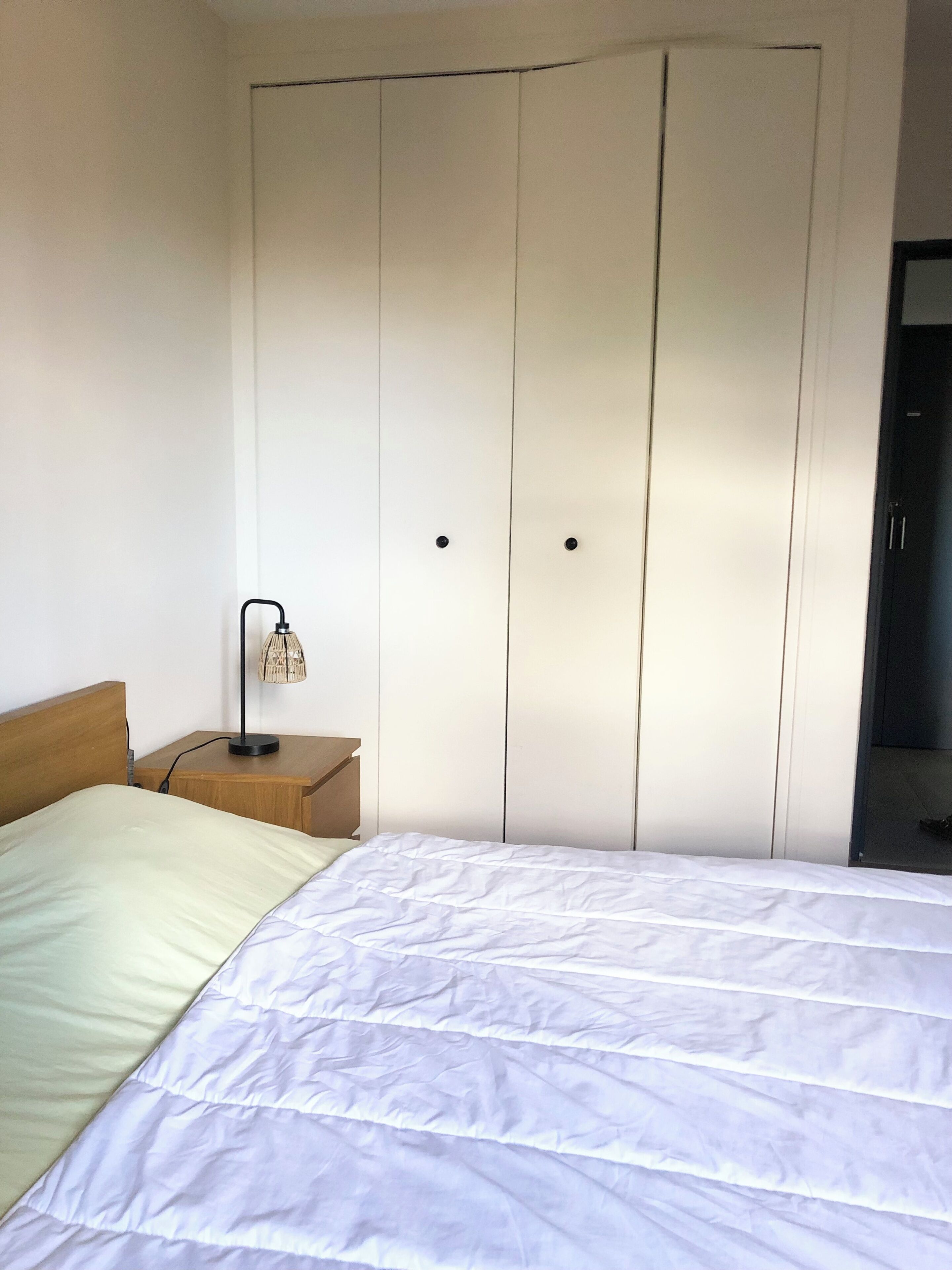 2 chambres, fer et planche à repasser, Wi-Fi gratuit, draps fournis