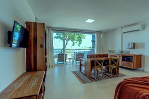 Luxury Studio, Balcony, Sea View - Vila Amendoeira (Itacaré)