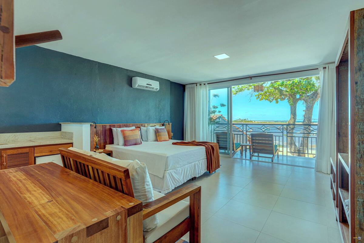 Luxury Studio, Balcony, Sea View