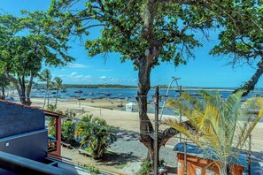 Luxury Studio, Balcony, Sea View | Minibar, in-room safe, desk, laptop workspace