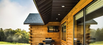 Near the BuffaloNational River—2 bedroom, 2 bath cabin in Jasper, Arkansas