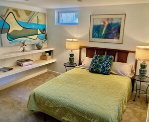 2 soverom, strykejern/-brett, wi-fi og sengetøy