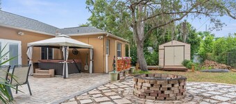 Spacious pet friendly home offers everything you need for a relaxing stay.