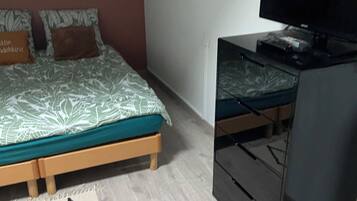 1 chambre, Wi-Fi, draps fournis