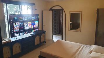 1 Schlafzimmer, Schreibtisch, kostenloses WLAN, Bettwäsche