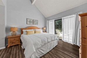 1 soverom, strykejern/-brett, wi-fi (inkludert) og sengetøy