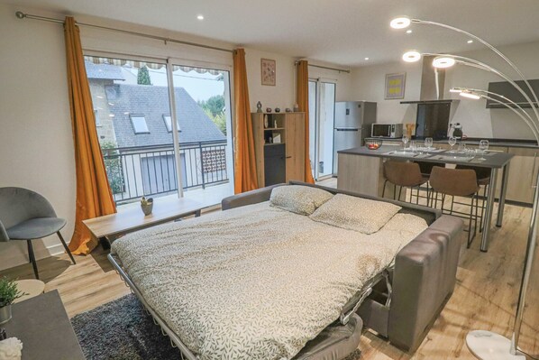 Wi-fi (inkludert) og sengetøy