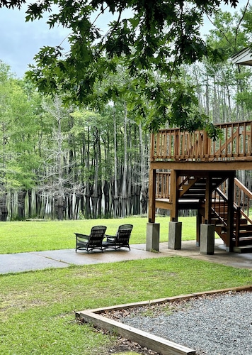 Lakefront, Deck View, Grill, Fire pit, Fish from Backyard, Fully Stocked for you