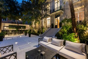 Luxury Villa, Garden View | Terrace/patio - HIGHSTAY - Luxury Serviced Villa - Poincaré (Paris)