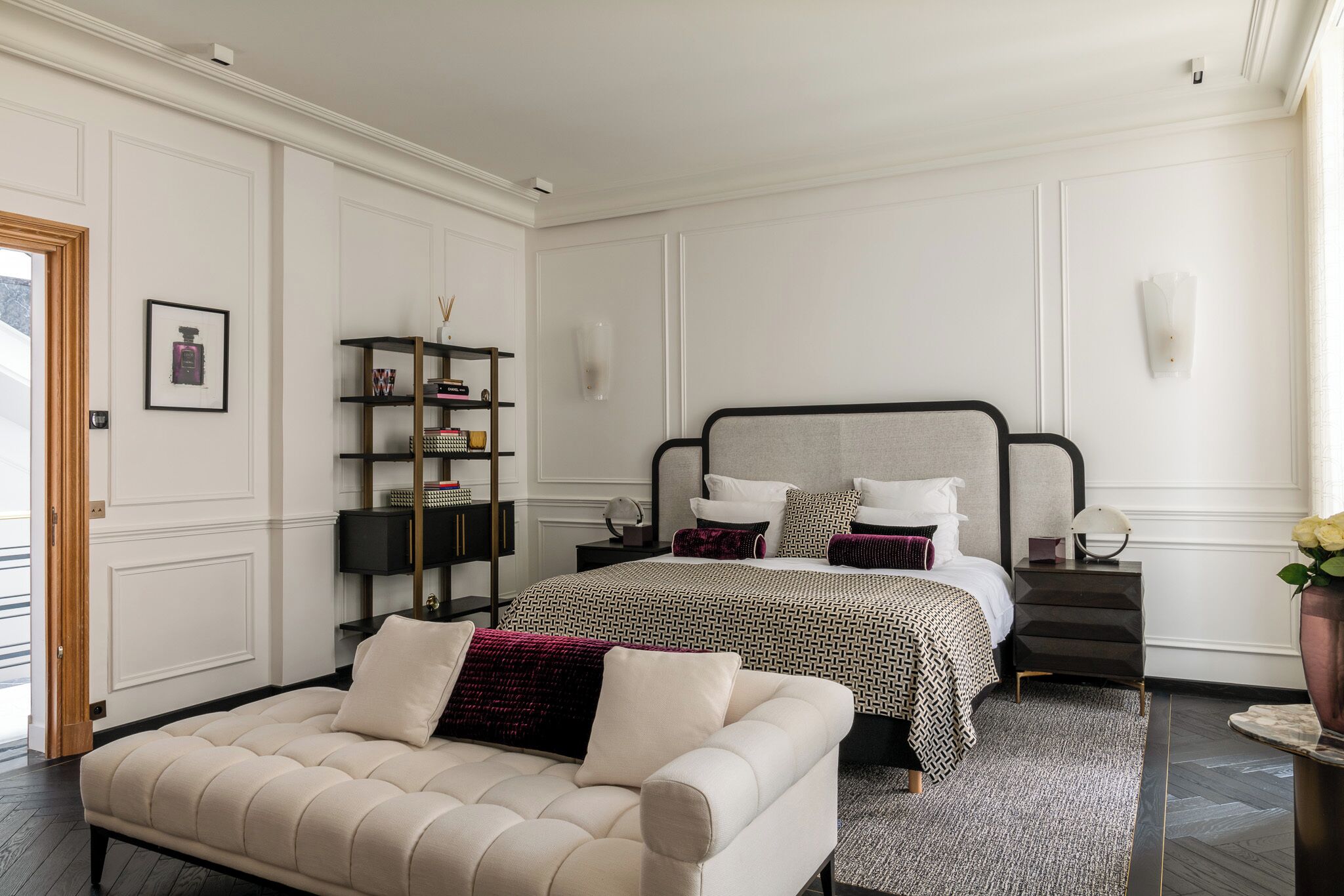 7 chambres, literie de qualité supérieure, surmatelas