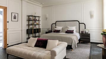 7 chambres, literie de qualité supérieure, surmatelas