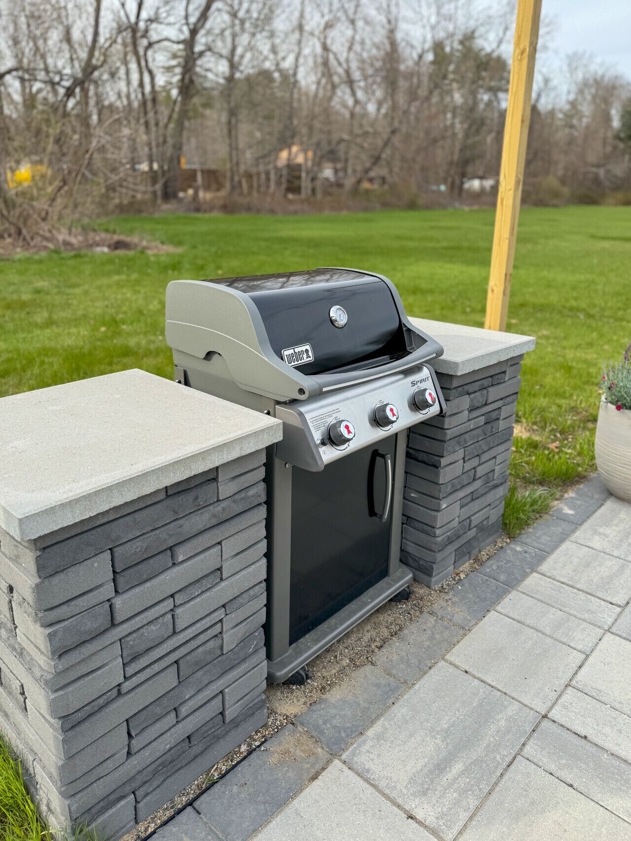 Parco della struttura