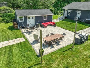 Udendørs spisemuligheder