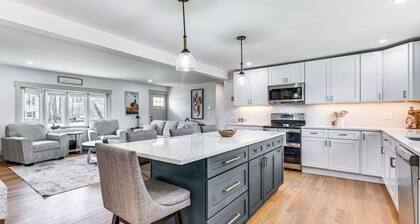 Acres Away - Spacious Maine Retreat w/ Bunkhouse